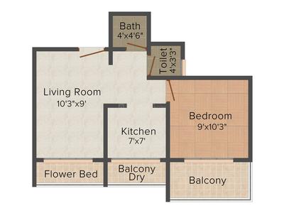 Patel Nilkanth Residency 2D 1