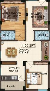 Dandapani Happy Homes 2D 1
