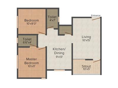 Shree Gajanan Residency 2D 2