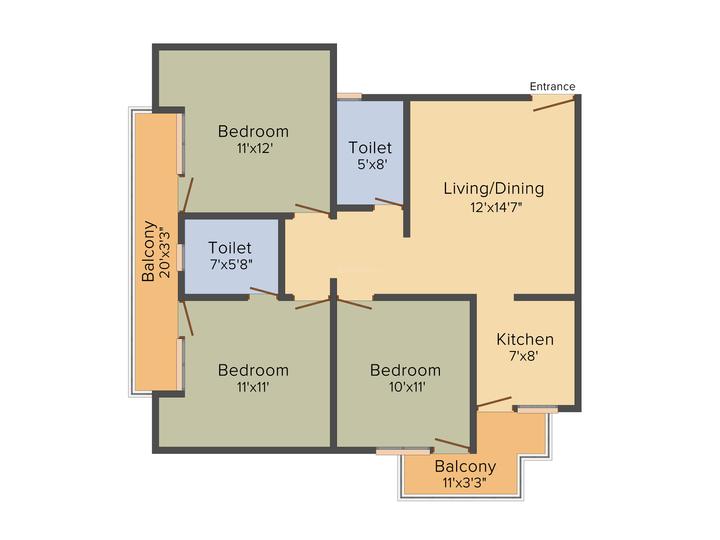 Satyam SBI Residency 2 - Image 4