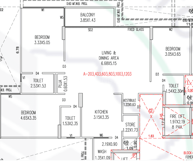 Navroop Megh Malhar Indigo 2D 1