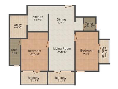 Pathak Pratham Pinnacle 2D 2