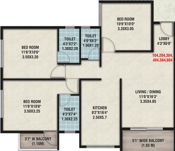 Shubham Heights 2D 1