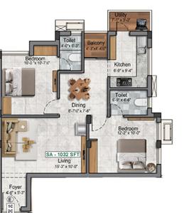 Preetha Confluence 2D 3