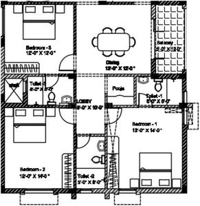 Plaza Plaza Tranquil Acres 2D 1