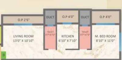 Patel Sai Residency 2D 1