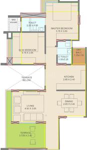 Gallery Cover Pic of Kohinoor Courtyard One Phase 1