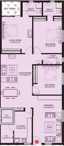 Gauthami Alakananda Residency 2D 2