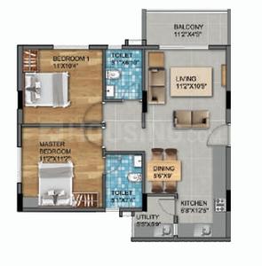 Silvertree Boulevard Residences 2D 1