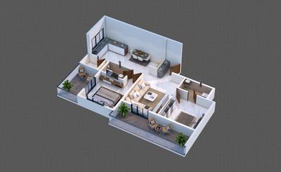 Ramkunj Apartment 3D 1