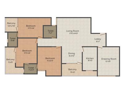 SDC Suman Abode 2D 3