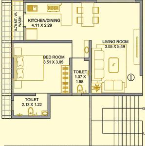 Paras Apartment 2D 1