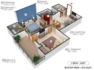 Gallery Cover Pic of Vihaan Homes