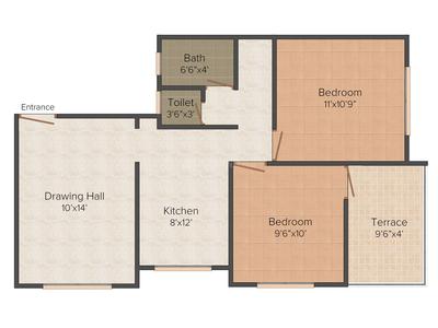 Vikas Shreeram Plaza 2D 2