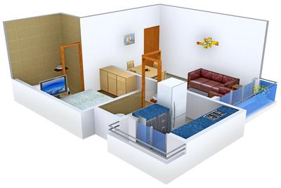 DGS Sheetal Sarita 3D 1