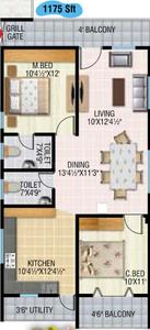 GSRK Aashirwad Heights 2D 2