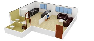 Raza Ashtavinayak Complex 3D 1