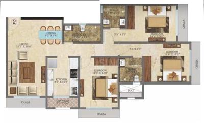 Veena Crest 2D 1