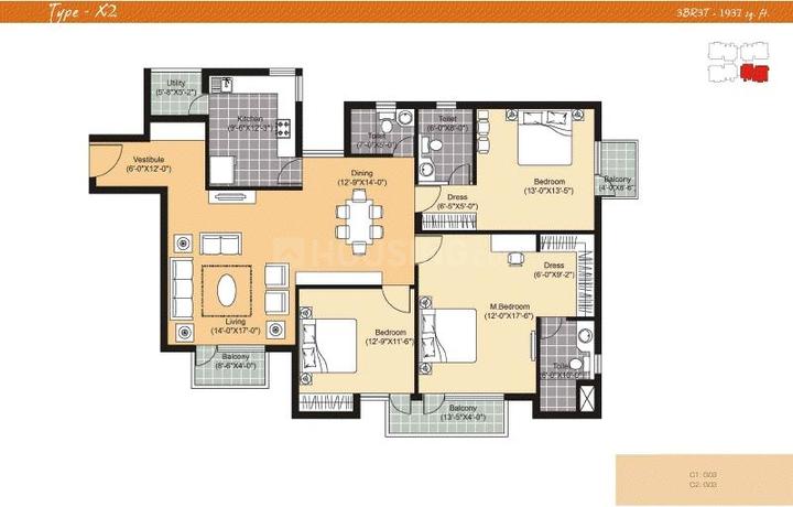 Unitech Sunbreeze Towers - Image 3