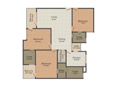 Shaurya Homes 2D 2