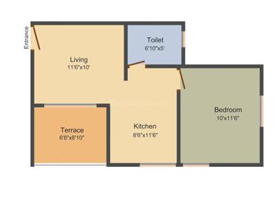 Kaware Rudra Palace 2D 2