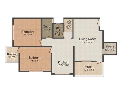 Navkarr Heights 2D 2