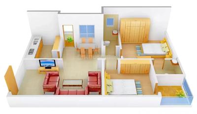 Srinivasa Residency 3D 1