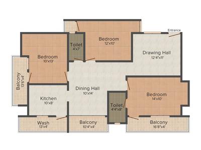 Basera Enclave 2D 1