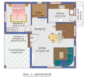 Vishnu Nithish Villa 2D 1