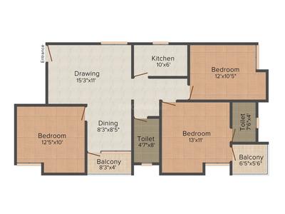 R Square Enclave 2D 1