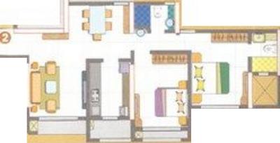 Mukul Rushi Heights 2D 1