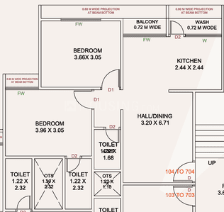 Silver Prathana Heights 2D 2