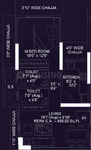 Nirban Avenue 1 2D 2