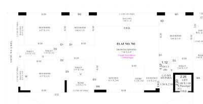 Sahajanand Landmark Luxuria 2D 1