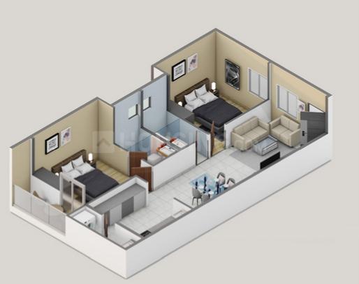 DDVN Passion Homes Floor Plan Ramamurthy Nagar, Bangalore