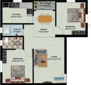 Vishnu Padmavathy Enclave 2D 1