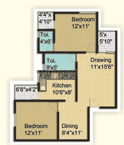 MGR Sahaj Residency 2D 1