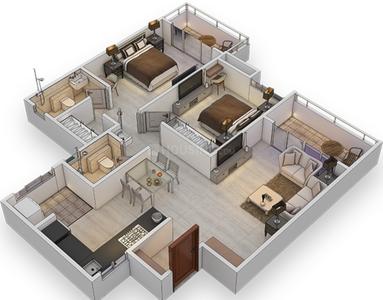 Ved Laurels Phase I 3D 1