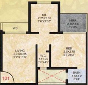 Shiv Sai Complex 2D 1