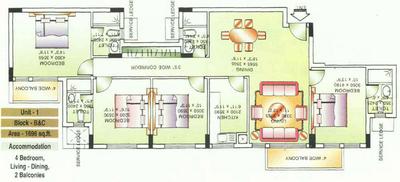 DLF Beverly Park 2D 1