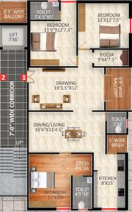 Go Radha Krishna Mansion 2D 1