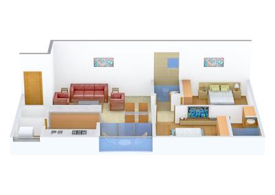 Vinayak Alfa Square 3D 1