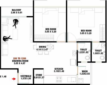 Shree Keshavam Heights 2D 3