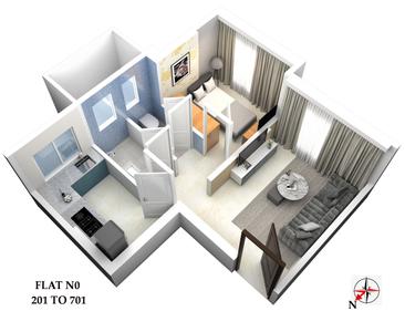 Vishnu Bhavan 3D 1
