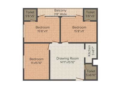 Lets Make Elegance Tower 2D 3