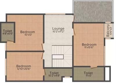 Armaan Bungalows 2D 2