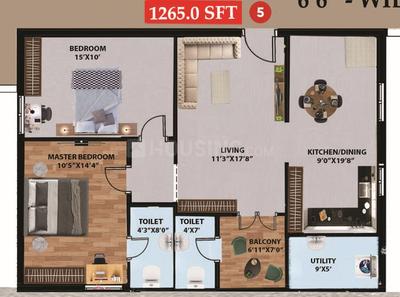 Fuzen Group Infra Projects Golden Rise 2D 1