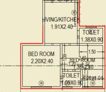 Kothi Kedarnath Residency 2D 2