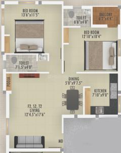 Gallery Cover Pic of Chitra Tulip Apartments