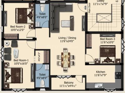 Liora Pearl House 2D 2